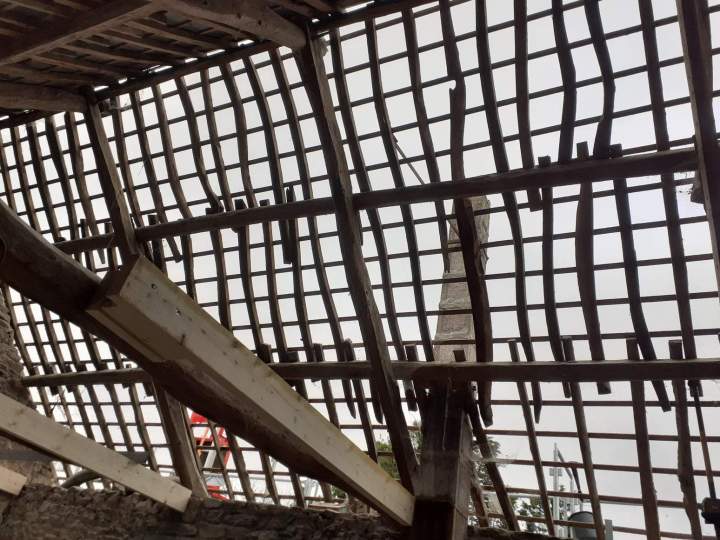 Travaux de charpente Saint-Pôtan