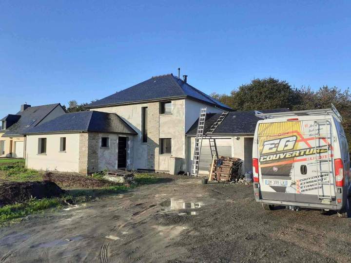 Entreprise spécialisée en toiture Saint-Pôtan