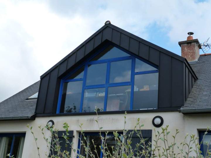Rénovation toiture et bardage Saint-Pôtan