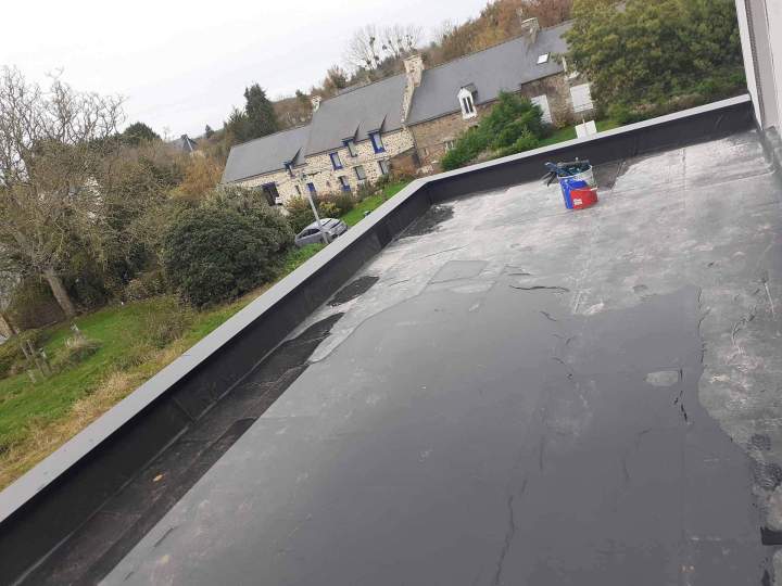 Contrôle et travaux d'étanchéité Saint-Pôtan