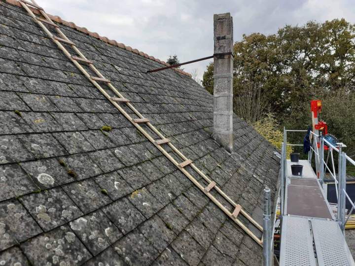 Installation et rénovation de toiture Saint-Pôtan