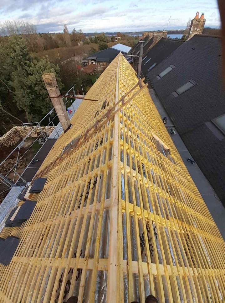 Travaux de charpente Saint-Pôtan